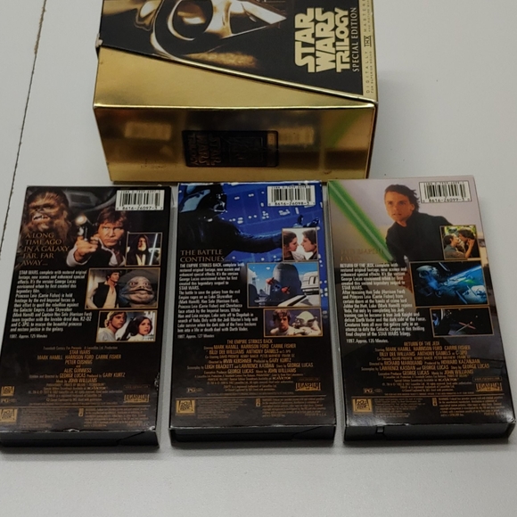 Star Wars Trilogy Special Edition Box Set!!! - Picture 6 of 9